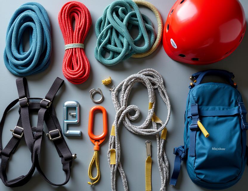 Renta de equipos de escalada Medellín