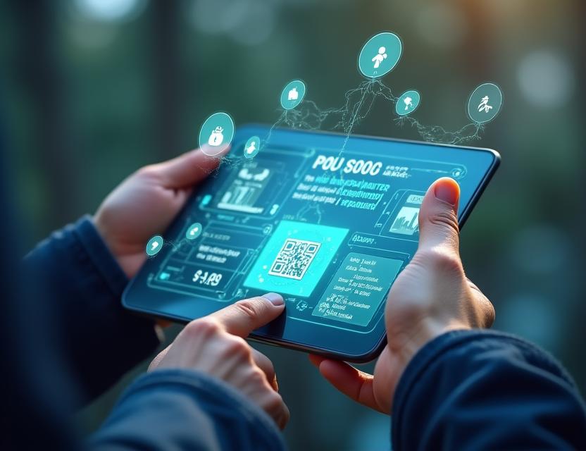 IoT outdoor alquiler digital