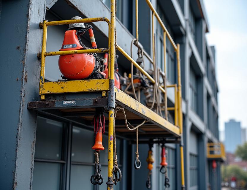 Equipos industriales altura alquiler