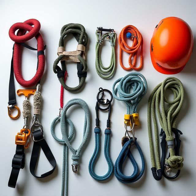Equipos de escalada AndesGrip